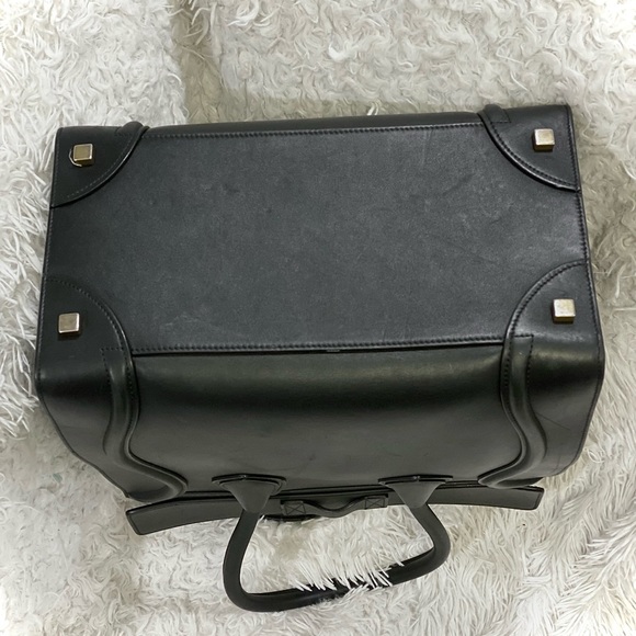 CELINE mini luggage tote - Picture 6 of 6